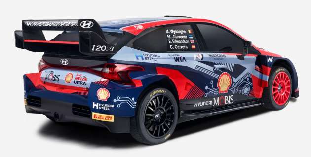 Hyundai i20 N Rally1 WRC 2022 didedah secara rasmi!