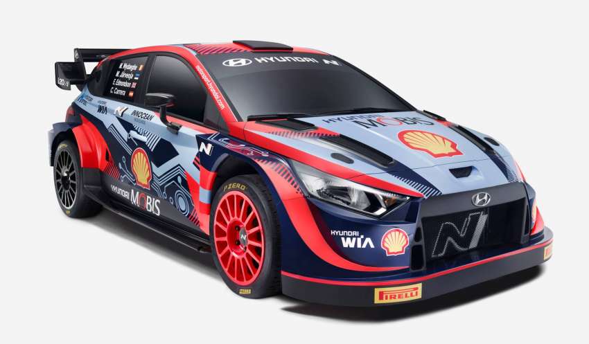 Hyundai i20 N Rally1 WRC 2022 didedah secara rasmi! 1402626