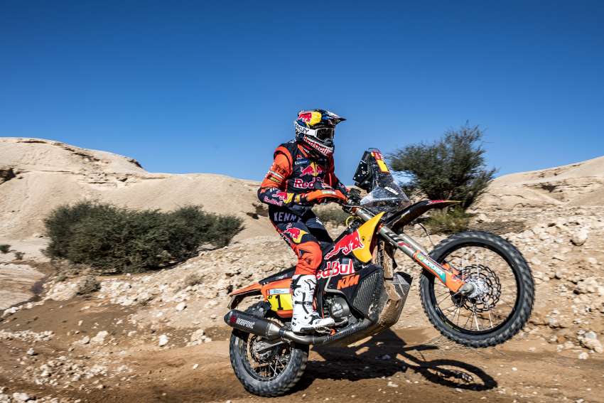 Rookie Petrucci grabs first 2022 Dakar Rally stage win 1401714