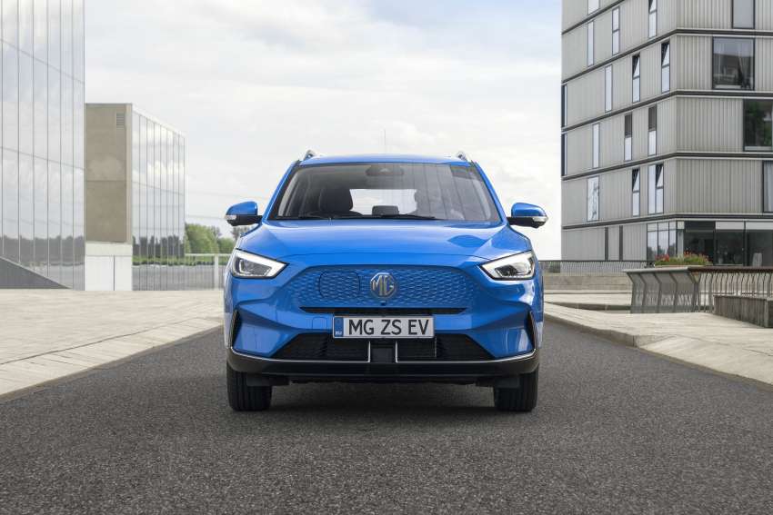 MG ZS EV facelift launching in Thailand in March: new look and up to 440 km range from 72.6 kWh battery 1407192