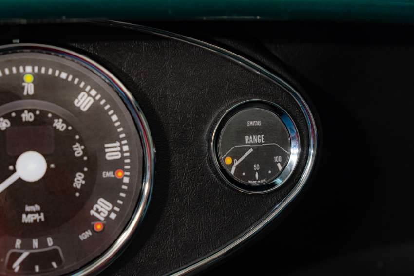 MINI Recharged programme – converting classics into EVs; 122 PS, 160 km range; reversible conversion 1409017