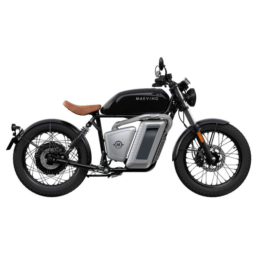 Maeving RM1 – Vintage-styled electric bike with swappable batteries; 128 km range; from RM28k in UK 1399373