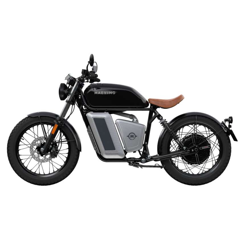 Maeving RM1 – Vintage-styled electric bike with swappable batteries; 128 km range; from RM28k in UK 1399370