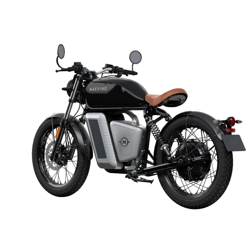 Maeving RM1 – Vintage-styled electric bike with swappable batteries; 128 km range; from RM28k in UK 1399371