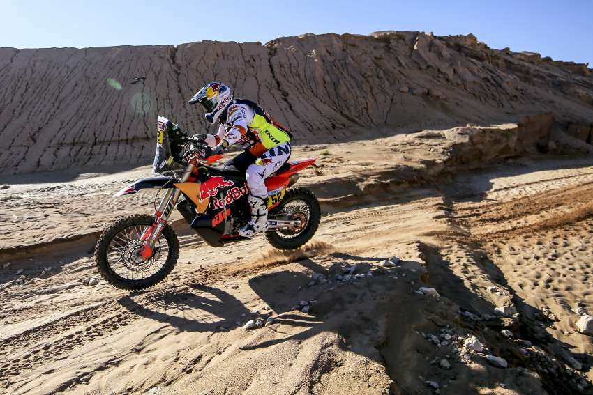 Rookie Petrucci grabs first 2022 Dakar Rally stage win 1401716