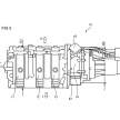 Mazda rotary hybrid powertrain seen in patent filing