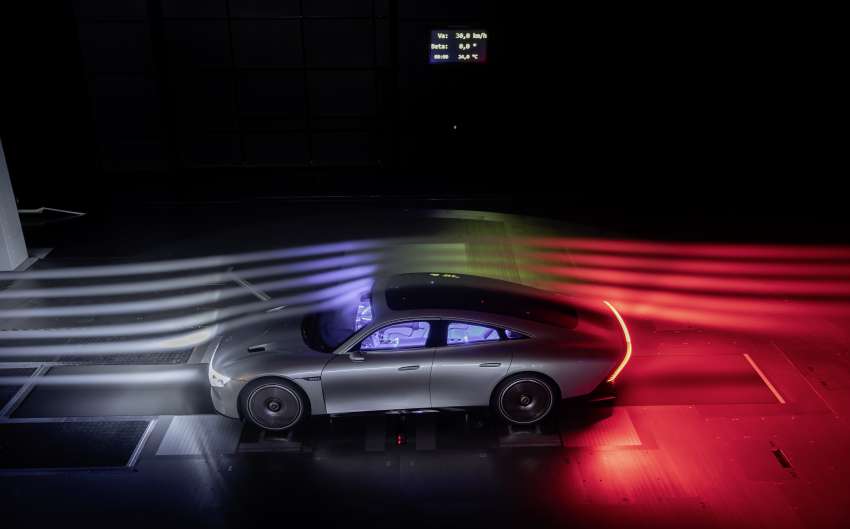 Mercedes-Benz Vision EQXX revealed – highly efficient experimental prototype with over 1,000 km of range Image #1399608
