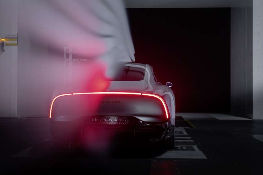 Mercedes-Benz Vision EQXX revealed – highly efficient experimental prototype with over 1,000 km of range Image #1399609