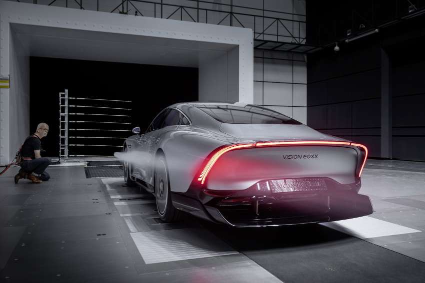 Mercedes-Benz Vision EQXX revealed – highly efficient experimental prototype with over 1,000 km of range 1399623
