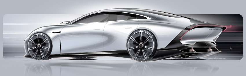 Mercedes-Benz Vision EQXX revealed – highly efficient experimental prototype with over 1,000 km of range 1399627