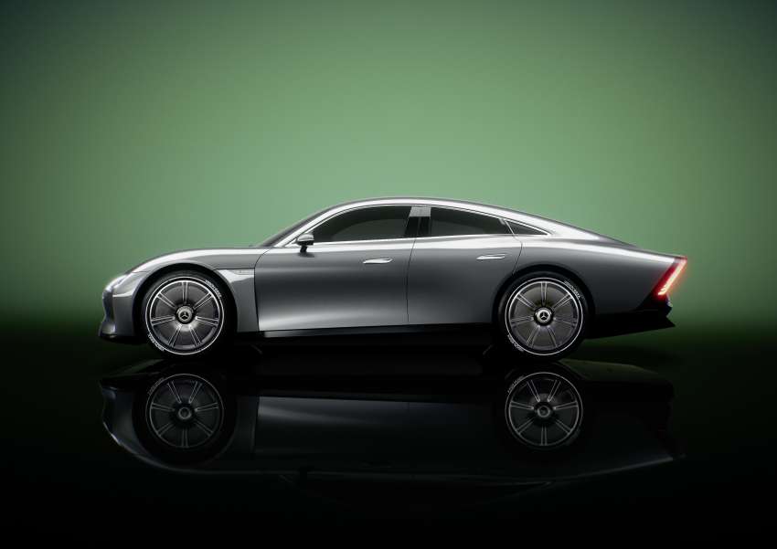 Mercedes-Benz Vision EQXX revealed – highly efficient experimental prototype with over 1,000 km of range Image #1399520