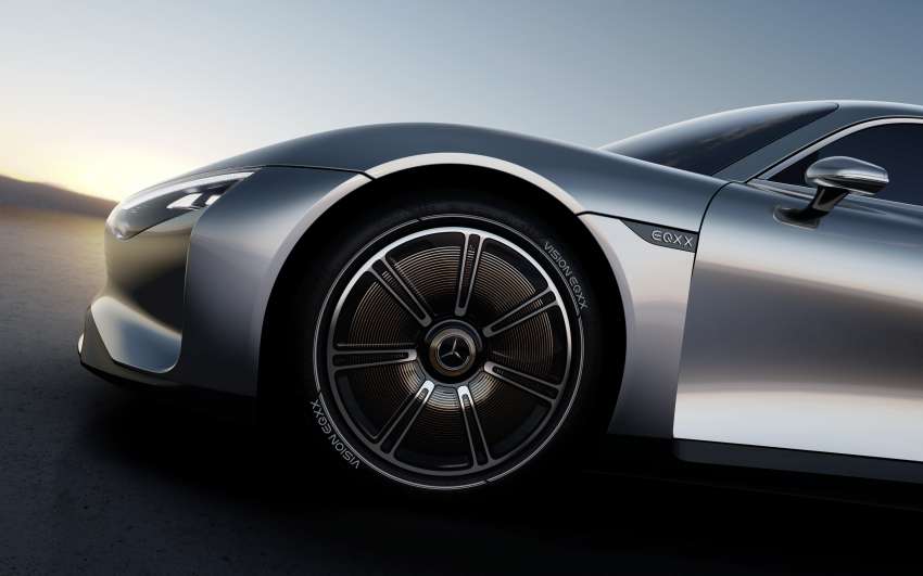 Mercedes-Benz Vision EQXX revealed – highly efficient experimental prototype with over 1,000 km of range Image #1399504