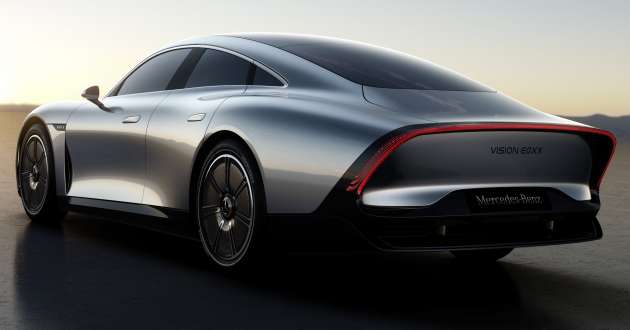 Mercedes-Benz Vision EQXX revealed – highly efficient experimental prototype with over 1,000 km of range