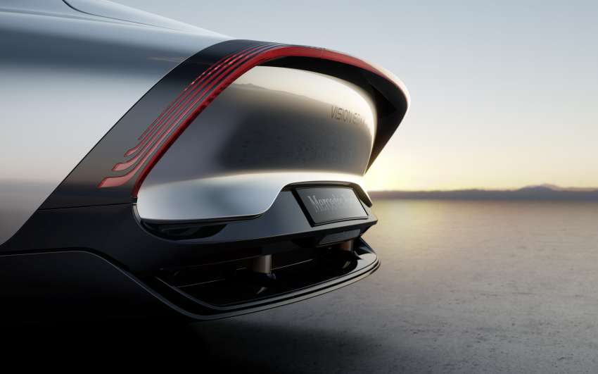 Mercedes-Benz Vision EQXX revealed – highly efficient experimental prototype with over 1,000 km of range Image #1399506