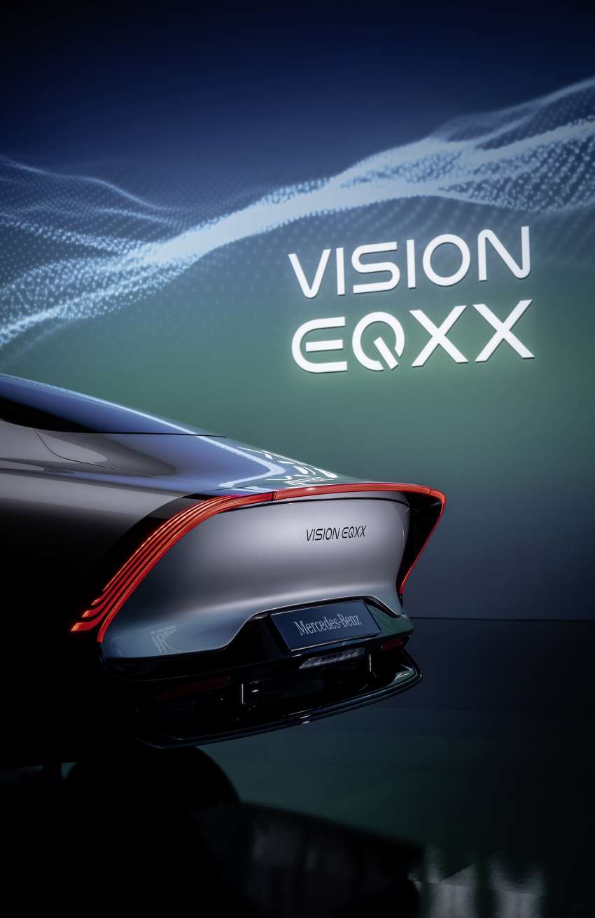 Mercedes-Benz Vision EQXX revealed – highly efficient experimental prototype with over 1,000 km of range 1399571