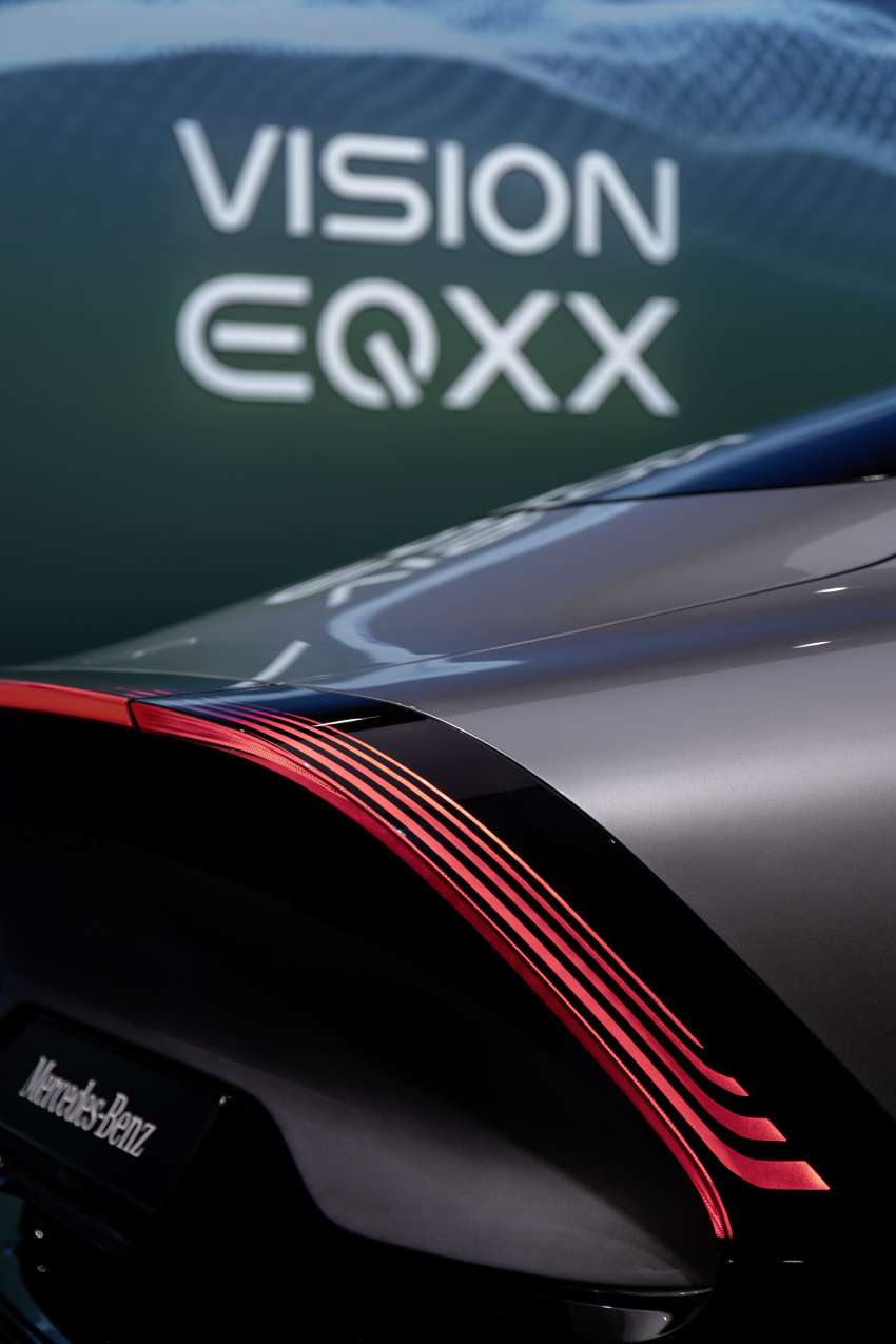 Mercedes-Benz Vision EQXX revealed – highly efficient experimental prototype with over 1,000 km of range 1399572