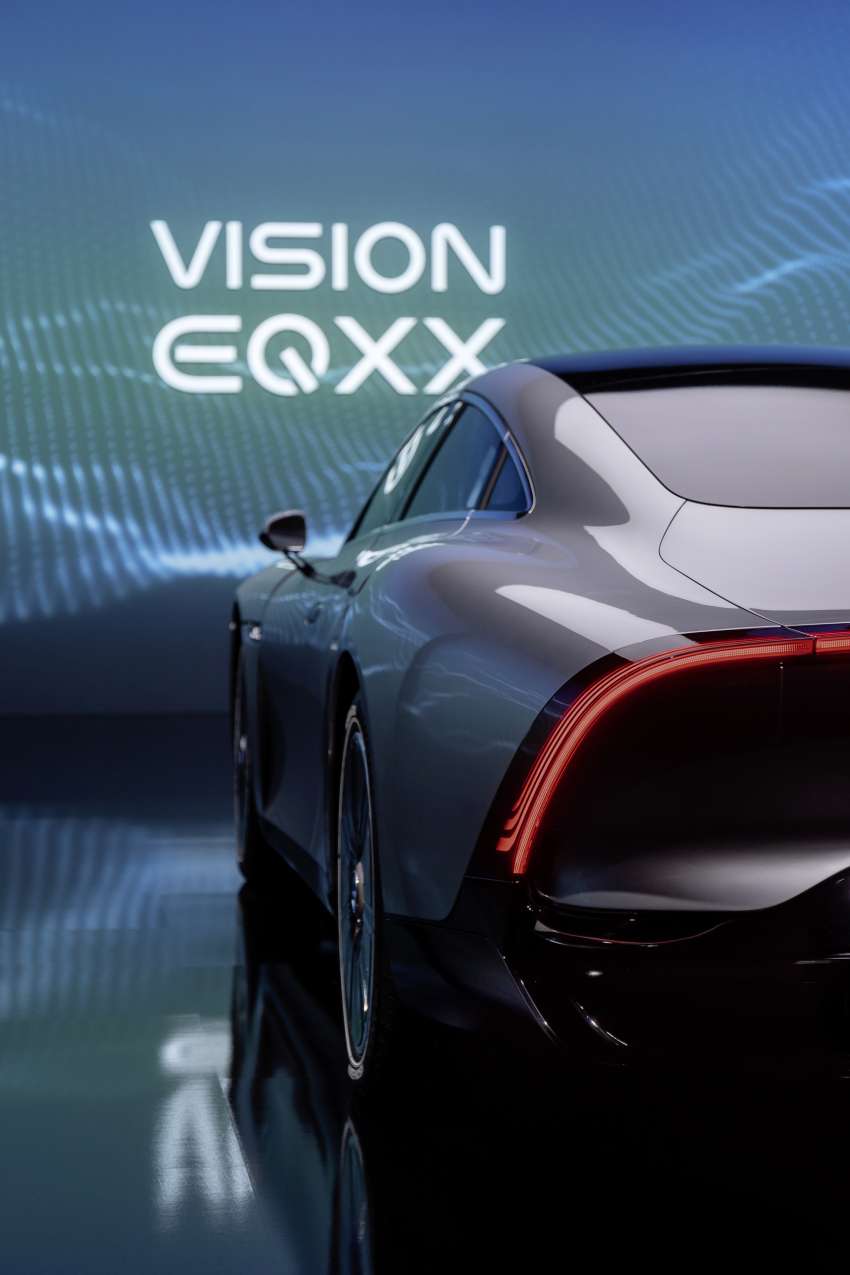 Mercedes-Benz Vision EQXX revealed – highly efficient experimental prototype with over 1,000 km of range 1399642