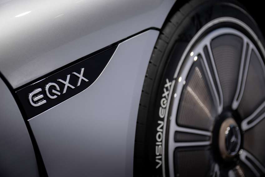 Mercedes-Benz Vision EQXX revealed – highly efficient experimental prototype with over 1,000 km of range Image #1399576