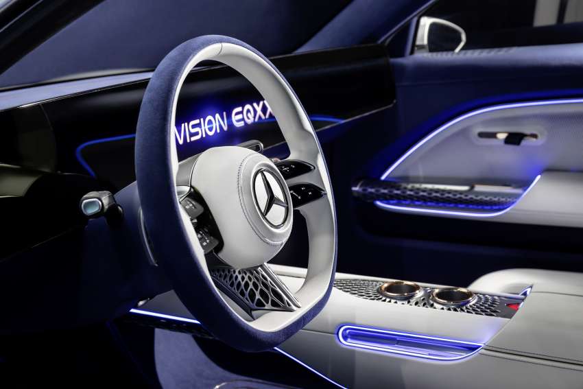 Mercedes-Benz Vision EQXX revealed – highly efficient experimental prototype with over 1,000 km of range 1399578