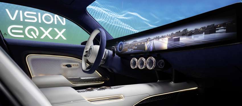 Mercedes-Benz Vision EQXX revealed – highly efficient experimental prototype with over 1,000 km of range 1399583