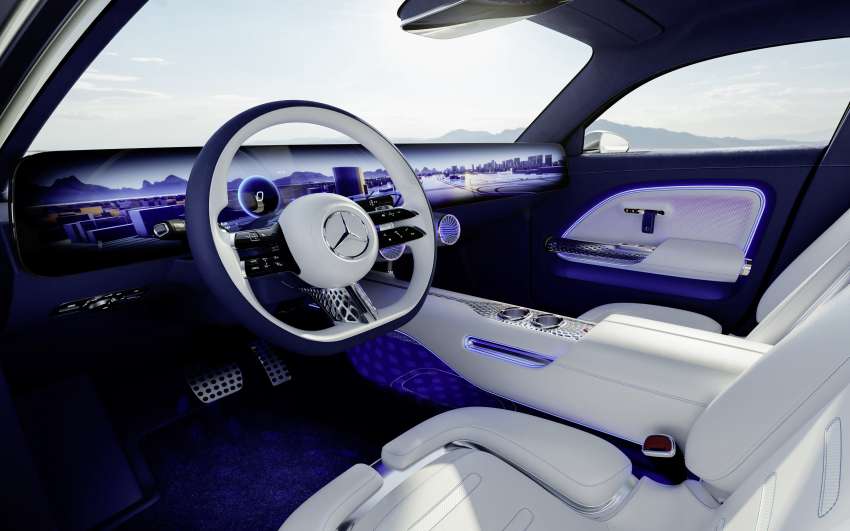 Mercedes-Benz Vision EQXX revealed – highly efficient experimental prototype with over 1,000 km of range Image #1399510