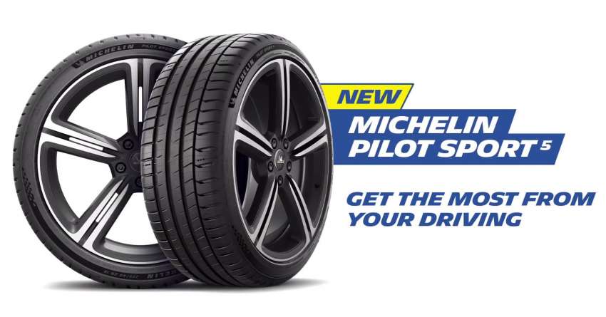 Michelin Pilot Sport 5 introduced – Dual Sport Tread Design, better long-lasting performance; 17-20″ sizes 1408521