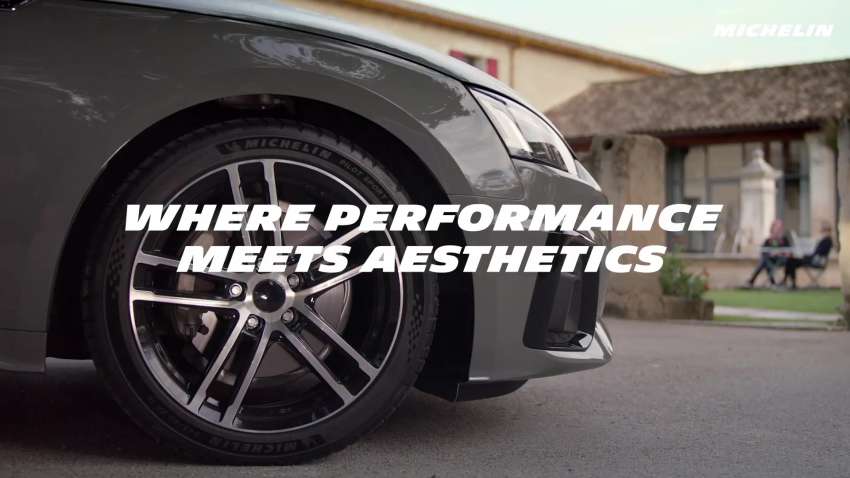 Michelin Pilot Sport 5 introduced – Dual Sport Tread Design, better long-lasting performance; 17-20″ sizes 1408517