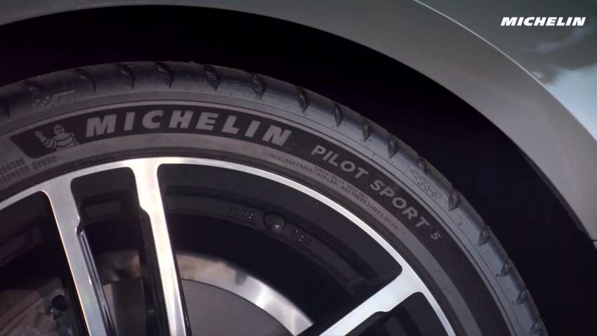 Michelin Pilot Sport 5 introduced – Dual Sport Tread Design, better long-lasting performance; 17-20″ sizes 1408518