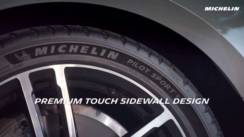 Michelin Pilot Sport 5 introduced – Dual Sport Tread Design, better long-lasting performance; 17-20″ sizes 1408519