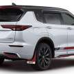 Mitsubishi Ralliart bawa model konsep talaan Delica, Eclipse Cross, Outlander dan lain-lain ke TAS 2022