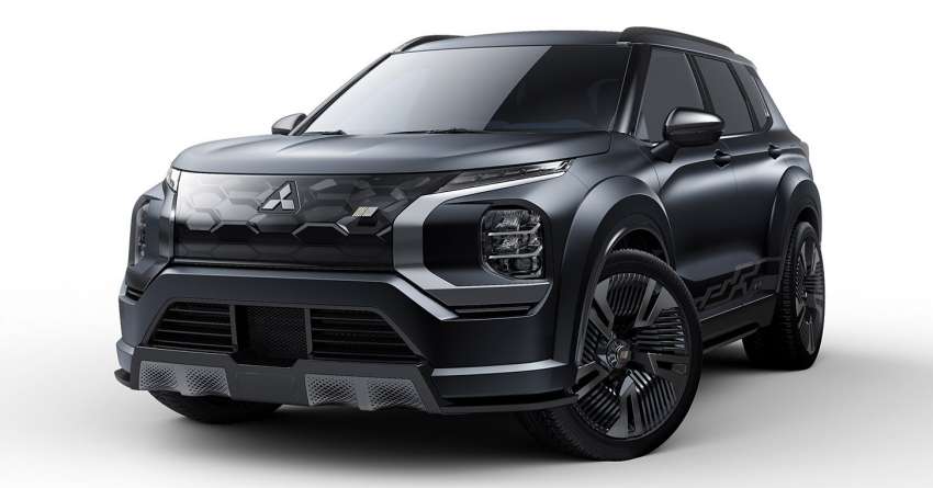 Mitsubishi dedah Vision Ralliart Concept untuk ke TAS 2022; Evo baru? Maaf, hanya SUV diasaskan Outlander 1402967