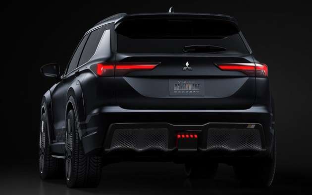 Mitsubishi dedah Vision Ralliart Concept untuk ke TAS 2022; Evo baru? Maaf, hanya SUV diasaskan Outlander