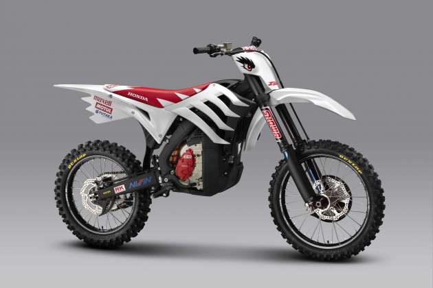 Mugen akan bersaing dalam perlumbaan motosikal elektrik offroad musim 2022 guna jentera E.Rex