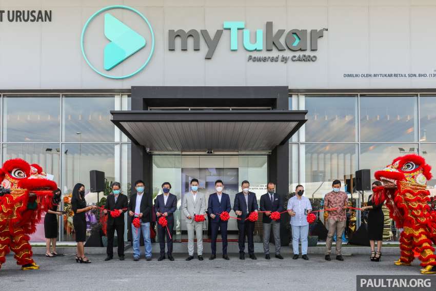 myTukar Retail Experience Centre at Puchong South officially launched – used car showroom, after-sales 1401846