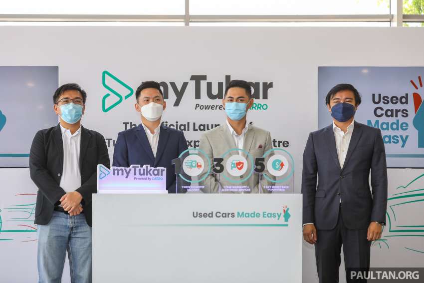 myTukar Retail Experience Centre at Puchong South officially launched – used car showroom, after-sales 1401851