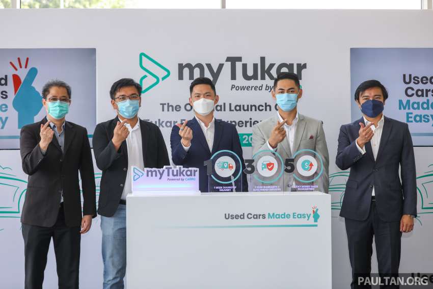 myTukar Retail Experience Centre at Puchong South officially launched – used car showroom, after-sales 1401852