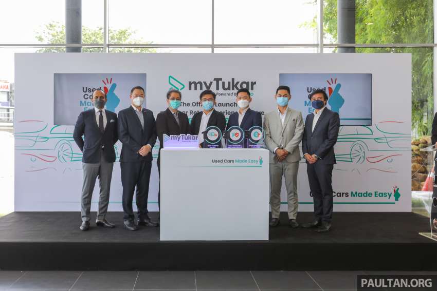 myTukar Retail Experience Centre at Puchong South officially launched – used car showroom, after-sales Image #1401853