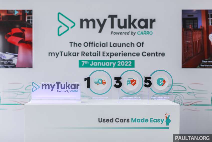 myTukar Retail Experience Centre at Puchong South officially launched – used car showroom, after-sales Image #1401854