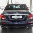 myTukar AutoFair 2022 highlight car: Mercedes-Benz E350 with same-day loan approval and car collection