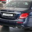 myTukar AutoFair 2022 highlight car: Mercedes-Benz E350 with same-day loan approval and car collection