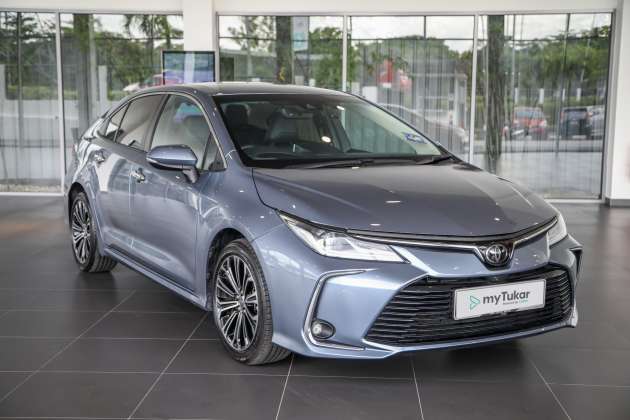 myTukar Autofair 2022 – Toyota Corolla 1.8G dengan servis percuma, kadar faedah serendah 1.68% setahun