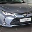 myTukar Autofair 2022 – Toyota Corolla 1.8G dengan servis percuma, kadar faedah serendah 1.68% setahun