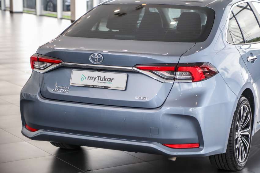 myTukar Autofair 2022 – Toyota Corolla 1.8G dengan servis percuma, kadar faedah serendah 1.68% setahun 1399199