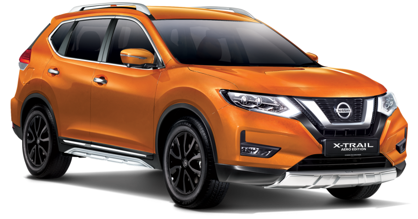 Nissan X-Trail, Serena S-Hybrid get new Monarch Orange, Radiant Red colours for Chinese New Year 1400977