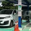 Opel Vivaro-e in Malaysia – all-electric van seen charging at Vision Motorsports; brand on way in?