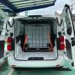 Opel Vivaro-e in Malaysia – all-electric van seen charging at Vision Motorsports; brand on way in?