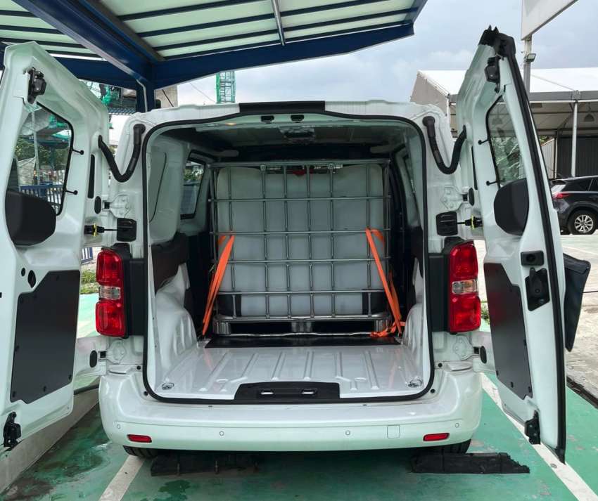 Opel Vivaro-e in Malaysia – all-electric van seen charging at Vision Motorsports; brand on way in? 1399838