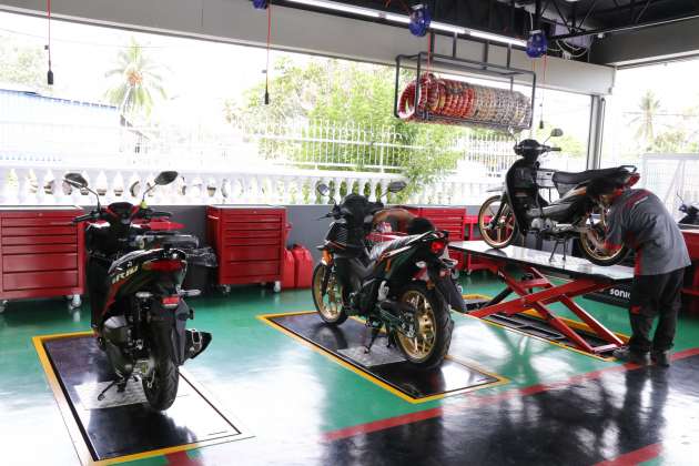 Honda Impian X – one-stop 4S motorcycle centre for sales, service, spare parts and road safety advice