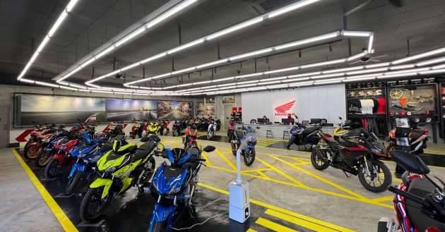 Honda Impian X – one-stop 4S motorcycle centre for sales, service, spare parts and road safety advice