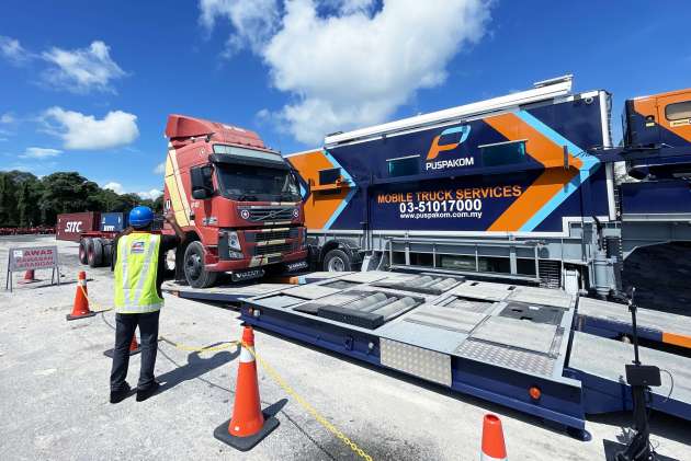 Puspakom’s May 2022 schedule for mobile inspection truck unit and off-site tests for Sabah, Sarawak